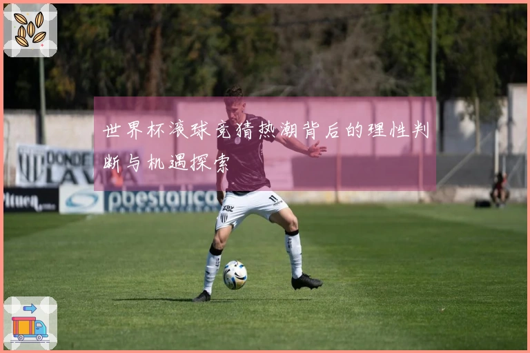 世界杯滚球竞猜热潮背后的理性判断与机遇探索