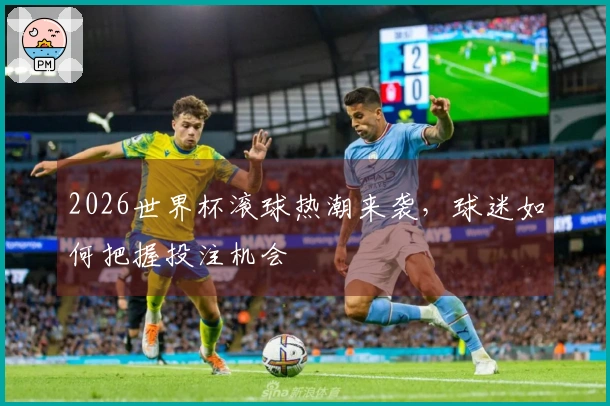 2026世界杯滚球热潮来袭，球迷如何把握投注机会