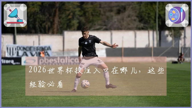 2026世界杯投注入口在哪儿，这些经验必看