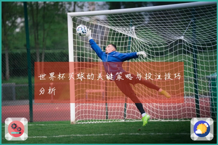 世界杯买球的关键策略与投注技巧分析