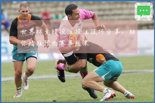世界杯竞猜投注投注技巧分享，助你精准预测赛事结果